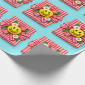 Emballage cadeau Gingham Be Happy (Coin)