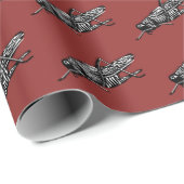Emballage cadeau Grasshopper, (Coin rond)
