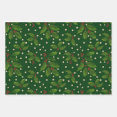 Emballage cadeau Holly 3 pack (Devant)