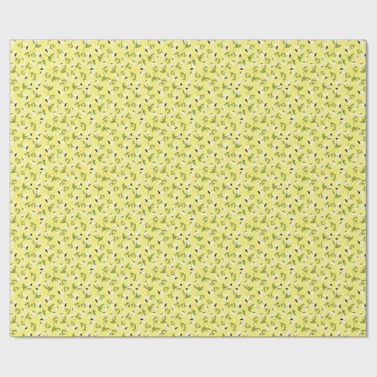 Emballage Cadeau Marguerite (Plat)