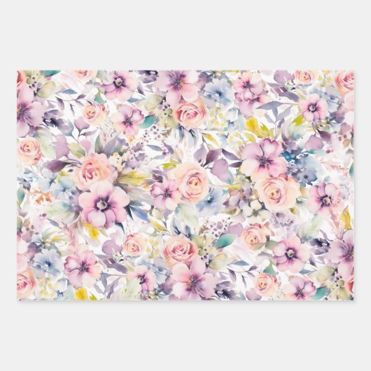 Emballage cadeau mariage/baby shower (Devant)