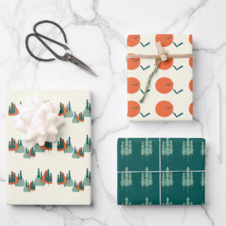 Emballage Cadeau Minimaliste Moderne