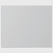 Emballage Cadeau Moderne Noël Motif Gris (Plat)