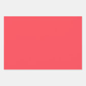 Emballage cadeau moderne rose Coquette Bow (Devant 3)