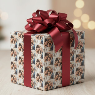 Emballage cadeau photo personnalisé – Papier perso