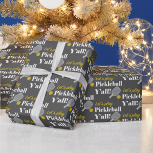 Emballage Cadeau Pickleball Jouons au Pickleball É