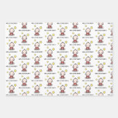 emballage cadeau pour bébé, aussi pour les triplet (Devant 2)