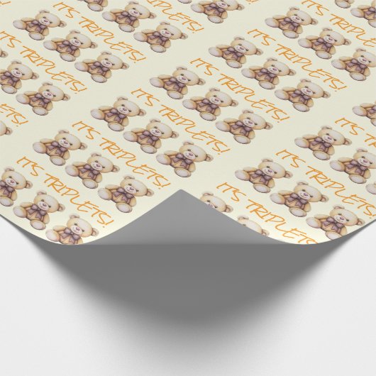 emballage cadeau pour bébé unisex pour triplets, p (Coin)