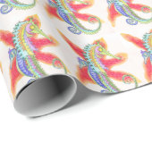 emballage cadeau pour hippocampe (Coin rond)