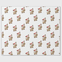 Emballage cadeau pour renne