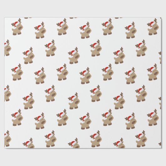 Emballage cadeau pour renne (Plat)