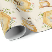 Emballage cadeau Sweet to Bee One (Coin rond)