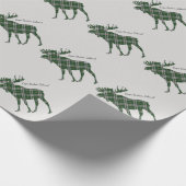 Emballage cadeau Tartan Custom Moose Island (Coin)