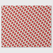 Emballage Cadeau Thème Fraise Design Fruit (Plat)