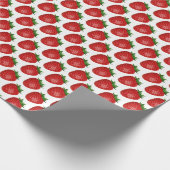 Emballage Cadeau Thème Fraise Design Fruit (Coin)