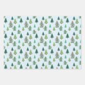 Emballage cadeau trio de vacances (Devant)