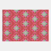 Emballage cadeau trio de vacances graphique (Devant 3)