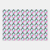 Emballage cadeau trio de vacances graphique (Devant 2)