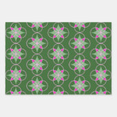 Emballage cadeau trio de vacances graphique (Devant)