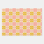 Emballage cadeau trio Ornements et perles de vacan (Devant 3)