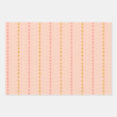 Emballage cadeau trio Ornements et perles de vacan (Devant 2)