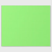 Emballage cadeau vert citron (Plat)
