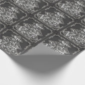 EMBALLAGE CADEAU VINTAGE D'ARBRE DE TABLEAU DE (Coin)