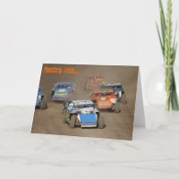Emballage dans… la carte d'anniversaire