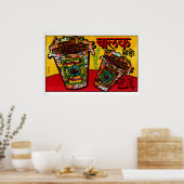 Emballage de Beedi indien - Impression de boîte d' (Cuisine)