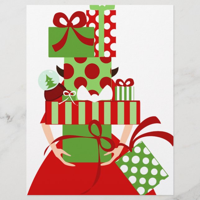 Emballage de cadeaux impossible (Devant)