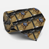 Emballage de la cravate des hommes de lévrier (Roulé)