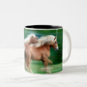 Emballage de la tasse de café de chevaux de (Devant droit)