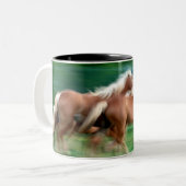 Emballage de la tasse de café de chevaux de (Devant gauche)