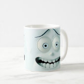 Emballage de mug 3D Creepy-Funny Sarcastic (Devant droit)