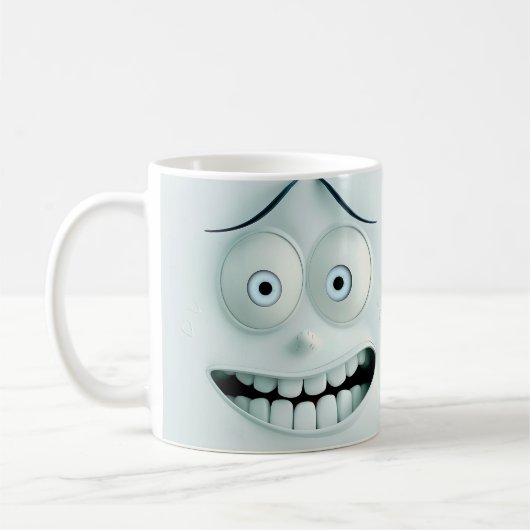 Emballage de mug 3D Creepy-Funny Sarcastic (Gauche)