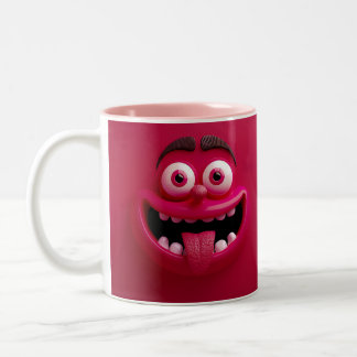 Emballage de mug 3D, drôle, risible Graphique d'em