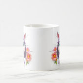 emballage de mug bébé licorne mignon 3d, conceptio (Centre)