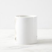 Emballage de mug de Noël avec un lapin mignon (Centre)