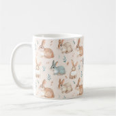 Emballage de mug doux lapin de Pâques (Gauche)