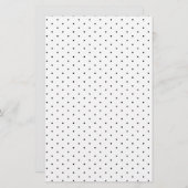 Emballage de savon à points noirs et blancs | Papi (Devant / Derrière)