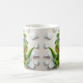 Emballage de tasse en dinosaure 3d mignon, enrobag (Centre)