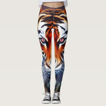 Emballage de tigre - Leggings sur impression