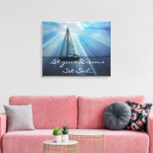 Emballage de toile de bateau à voile (Insitu(Salon))