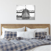 Emballage de toile de la coque de vaisseau de bata (Insitu(Chambre))