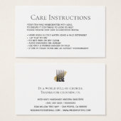 Emballage de vêtements de lavage modifiable (Devant & derrière)