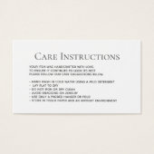 Emballage de vêtements de lavage modifiable (Devant)