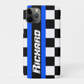 Emballage du coque iphone de nom de drapeau (Dos)