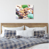 Emballage en toile de Starfish & Seashs (Insitu(Chambre))