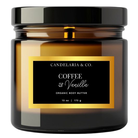 Emballage Étiquette de haut de gamme