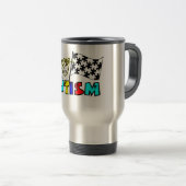 Emballage pour la tasse d'autisme (Devant droit)